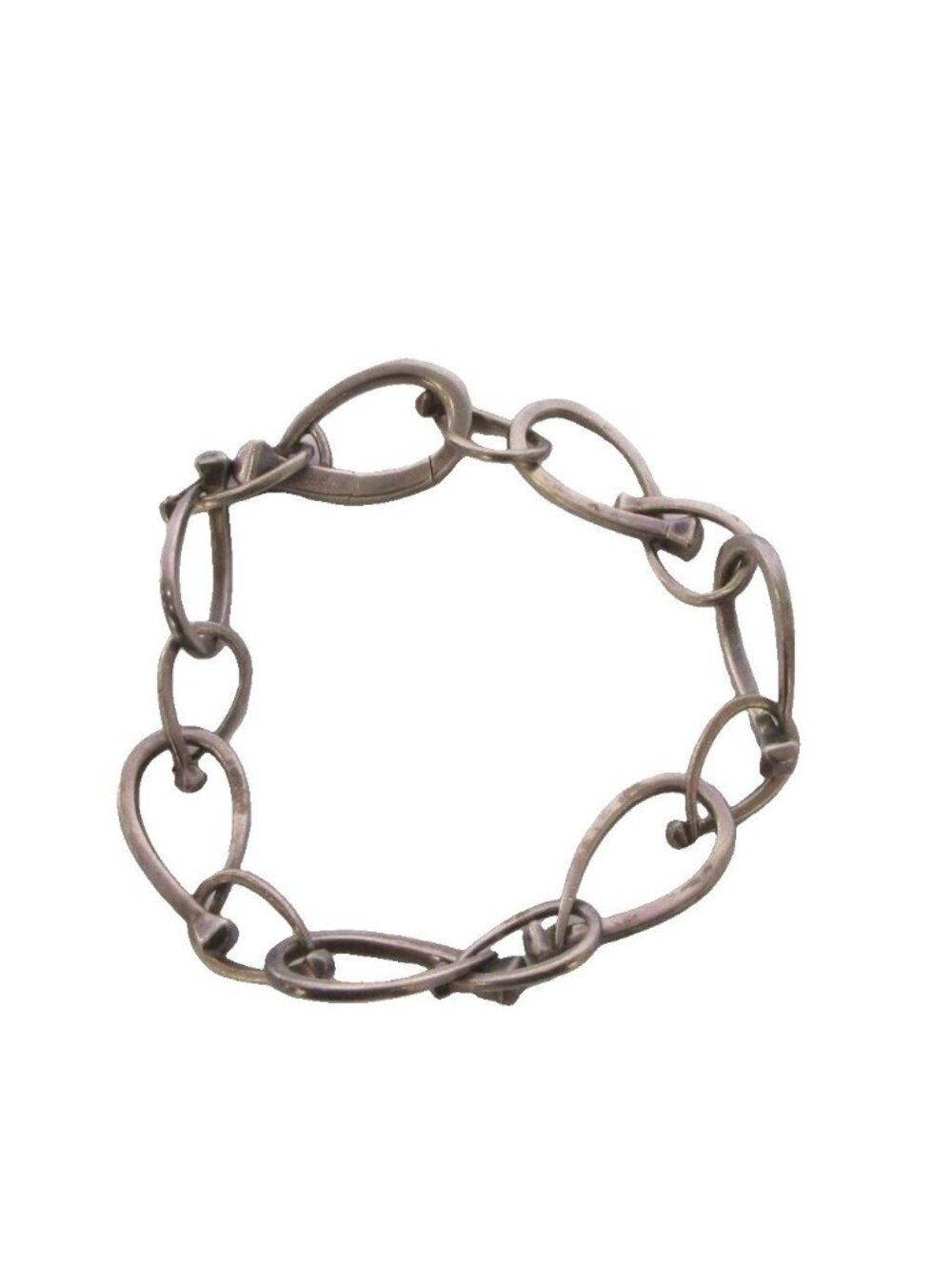 Gucci Link Chain Bracelet Silver